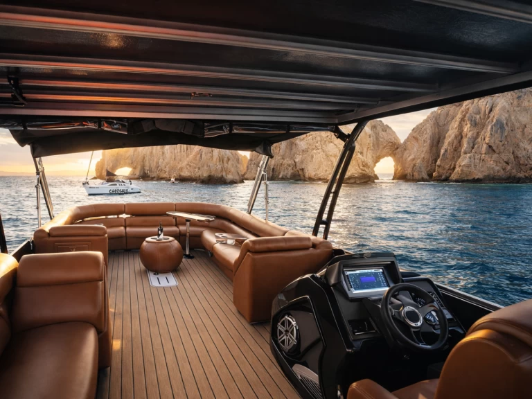 Location Bateau à moteur Custom Made avec permis