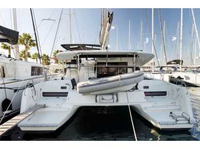 Jachthuur in Lefkáda - Lagoon Lagoon 42 via SamBoat