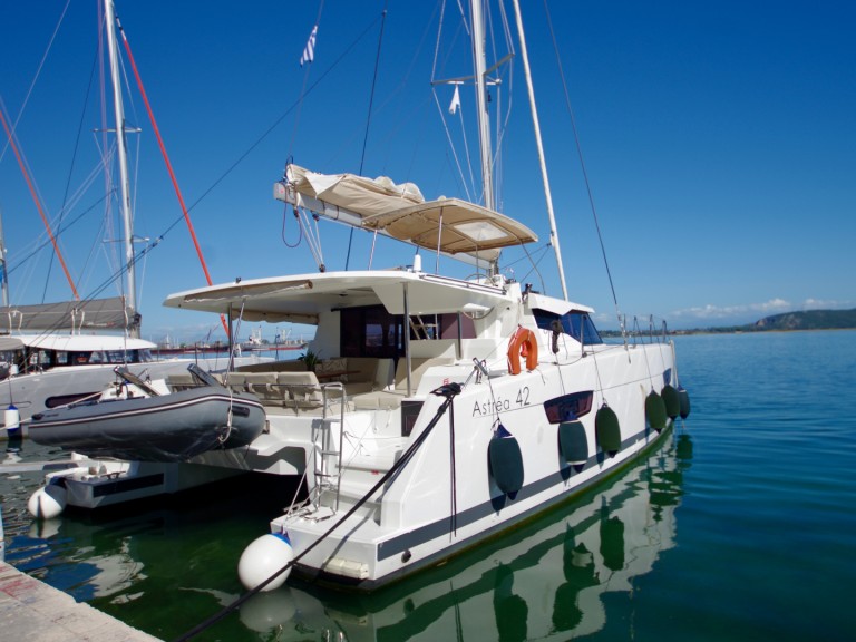 Location à Préveza - Fountaine Pajot Astrea 42 sur SamBoat