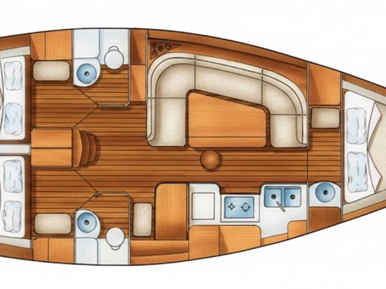 Location à Antibes - Jeanneau Sun Charm 39 sur SamBoat