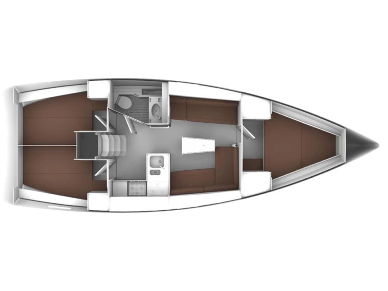 Location Voilier à Betina - Bavaria Bavaria Cruiser 37 B