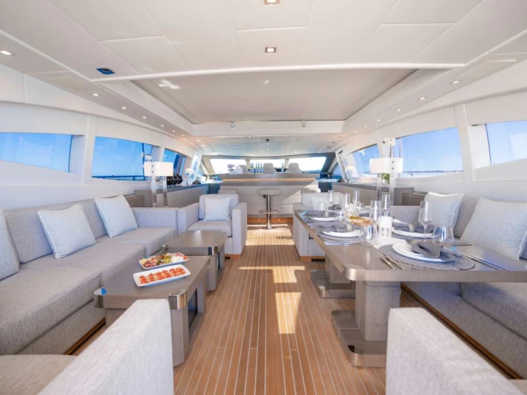 Location Yacht à Paradise Island - Mangusta TOTAL