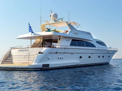 Hire Luxury Yacht with or without skipper Falcon Ellinikó