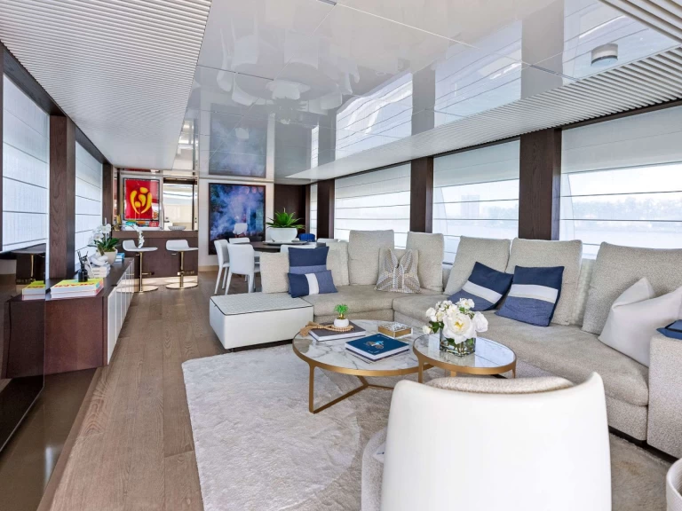 Location Yacht à Fort Lauderdale - Ferretti THE BRASS RING