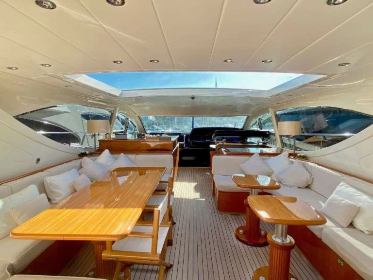 Location Yacht à Cannes - Leopard (Arno) Lady Splash 