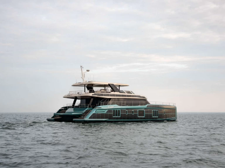 Location Yacht à Caraïbes - Sunreef MATTEA