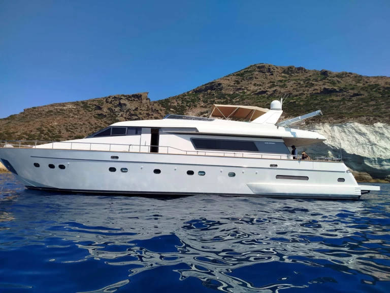 Location bateau San Lorenzo MAMMA'S à Grèce sur Samboat