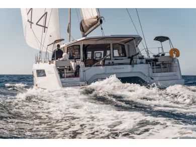 Nautitech Nautitech 44 Open[G] charter bareboat or skippered in  Palma de Majorque