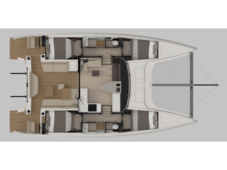 Location à Palma de Majorque - Nautitech Nautitech 44 Open[G] sur SamBoat