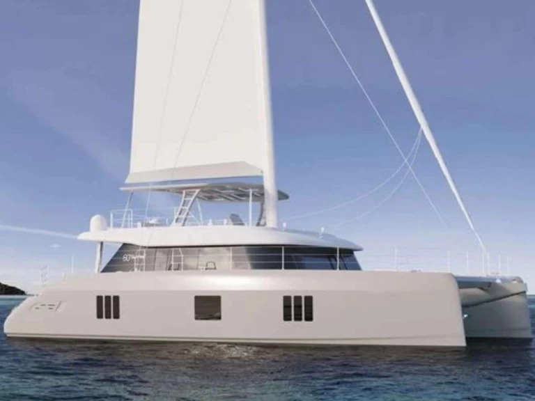 Location Yacht Sunreef avec permis