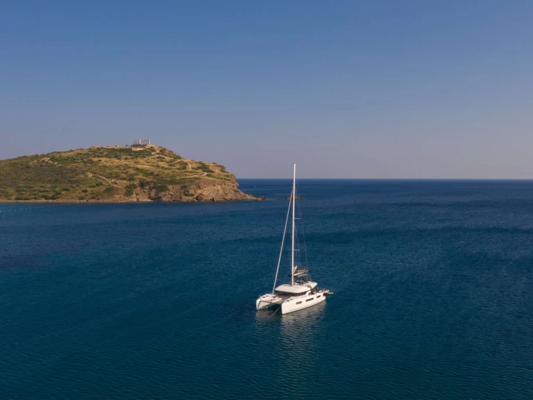 Location Yacht à Lefkada (Île) - Lagoon NOMAD II
