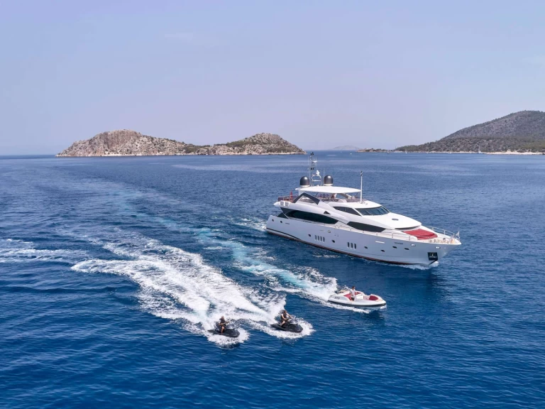 Location Yacht Sunseeker avec permis