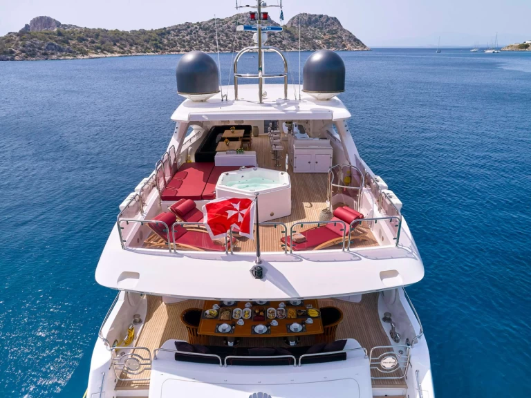 Sunseeker WHITE PEARL I a louer à Grèce