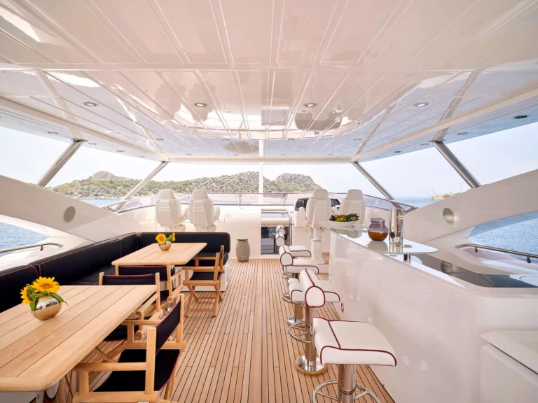 Louez un Sunseeker WHITE PEARL I à Grèce