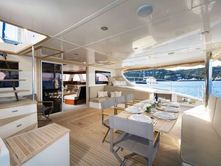 Sunreef Free Spirit a louer à Corse