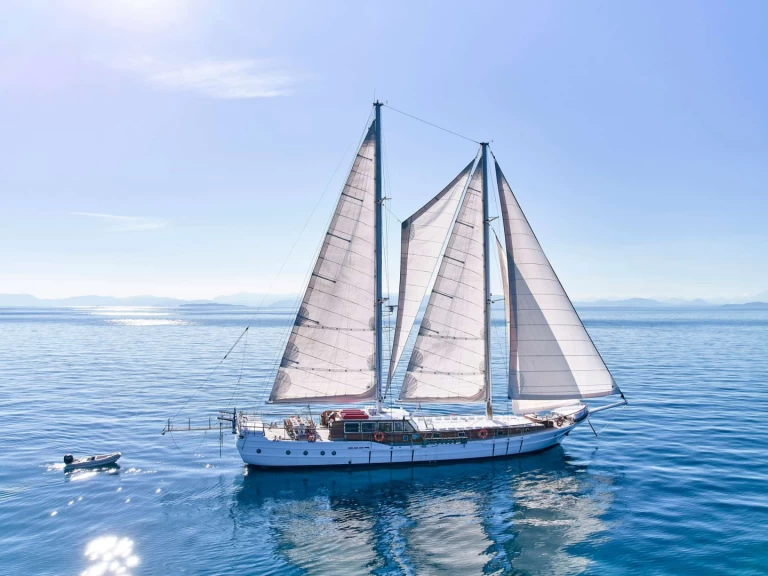 Location à Le Pirée - Custom Gulet-Motor Sailor WHITE PEARL sur SamBoat