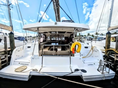 Vermietung Katamaran Bali mit Führerschein