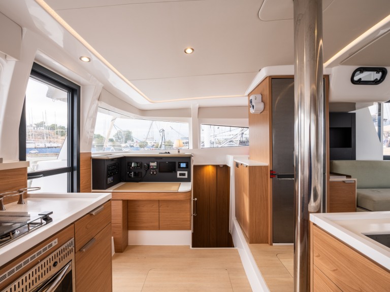 Louer Catamaran avec ou sans skipper Bali à Lefkáda