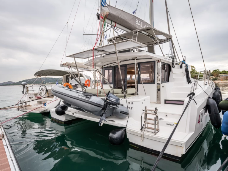 Catamaran à louer à Lefkáda au meilleur prix
