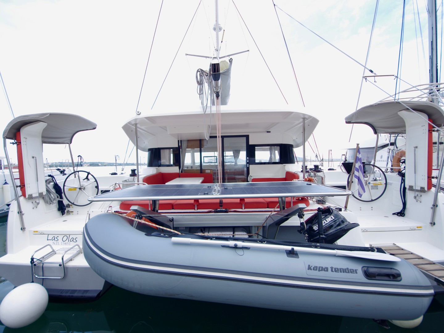 Excess 14 eco solar catamaran charter in Préveza, Greece