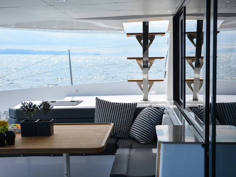 Location Catamaran à Lefkáda - Dufour Dufour Catamarans 48 Sail