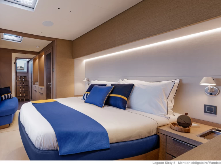 Louez un Lagoon Lagoon Sixty 5 Owner's Version à Salerne