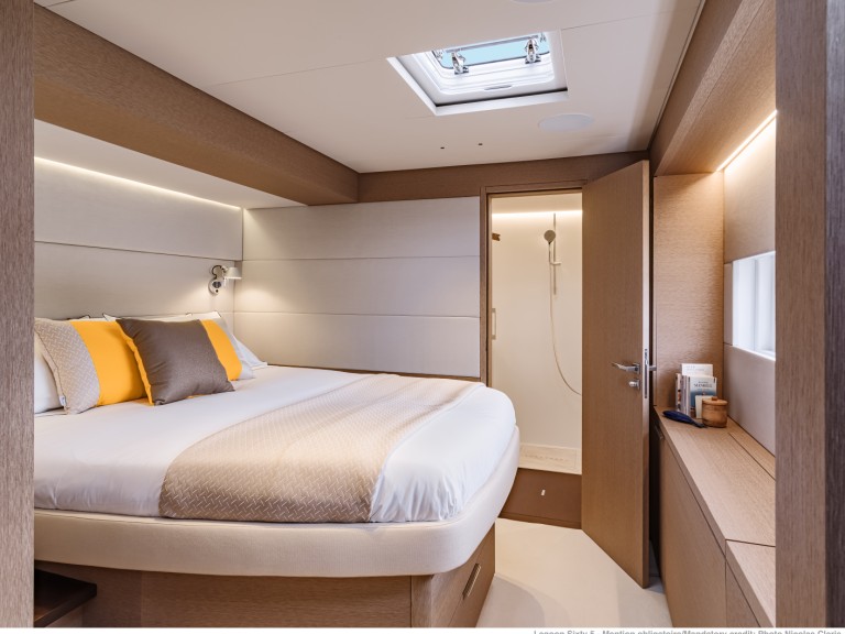 Location bateau Lagoon Lagoon Sixty 5 Owner's Version à Olbia sur Samboat