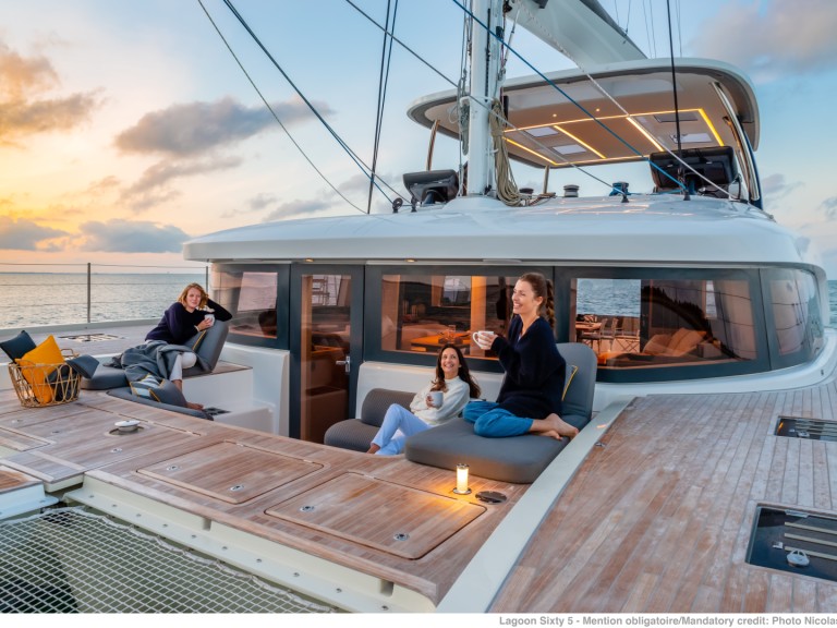 Louer Catamaran avec ou sans skipper Lagoon à Salerne