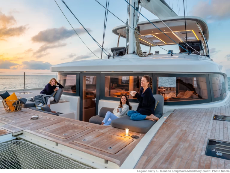 Louer Catamaran avec ou sans skipper Lagoon à Salerne