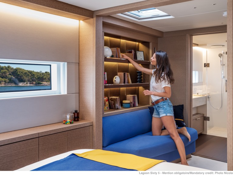 Louez un Lagoon Lagoon Sixty 5 Owner's Version à Olbia