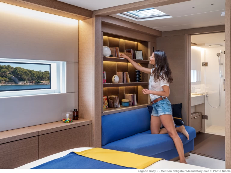 Lagoon Lagoon Sixty 5 Owner's Version a louer à Capo d'Orlando