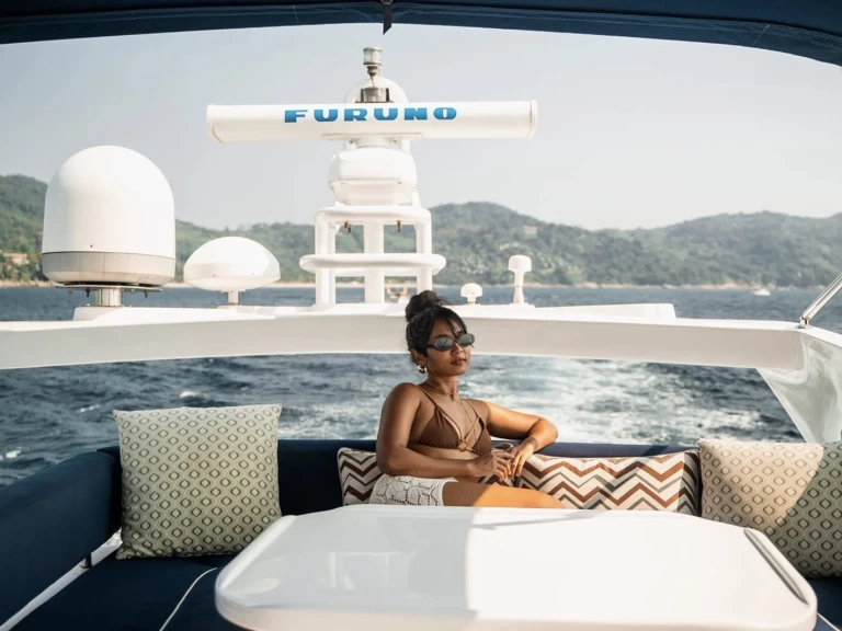 Location Yacht à Phuket (Ville) - Sunseeker Manhattan 60