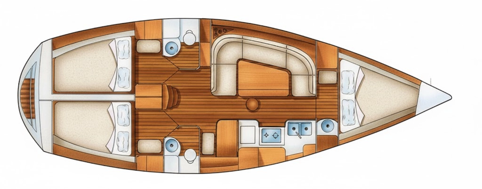 Location bateau Antibes pas cher Sun Charm 39