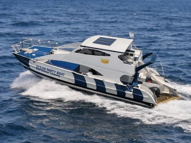 Location Catamaran à Puerto Plata - Custom Made custom