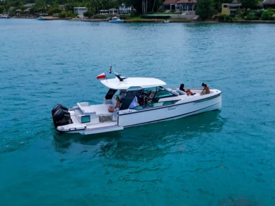 Noleggio barche Saxdor Saxdor 320 GTO a Casa de Campo Marina su Samboat