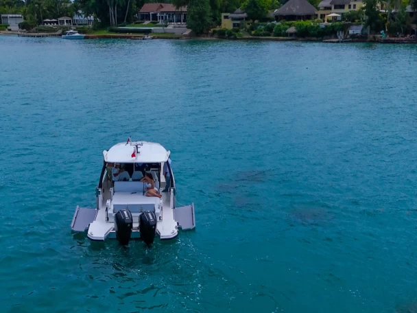 Louer Bateau à moteur avec ou sans skipper Saxdor à Casa de Campo Marina