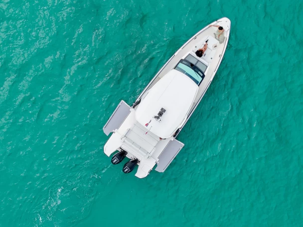Bateau à moteur à louer à Casa de Campo Marina au meilleur prix