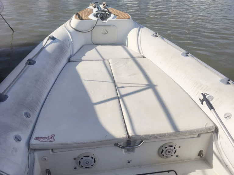 Location Semi-rigide à Porto Santo Stefano - MV Marine 780