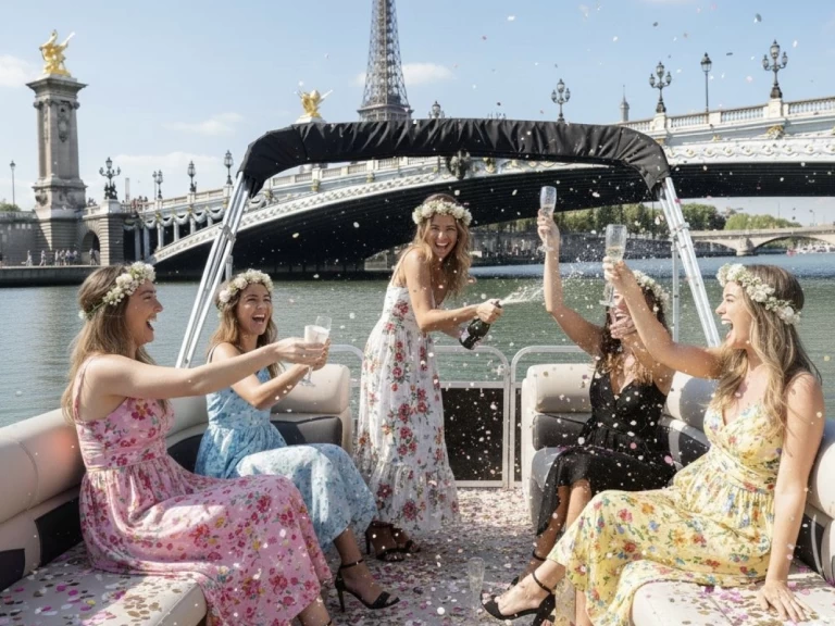 Bateau à moteur à louer à Paris au meilleur prix