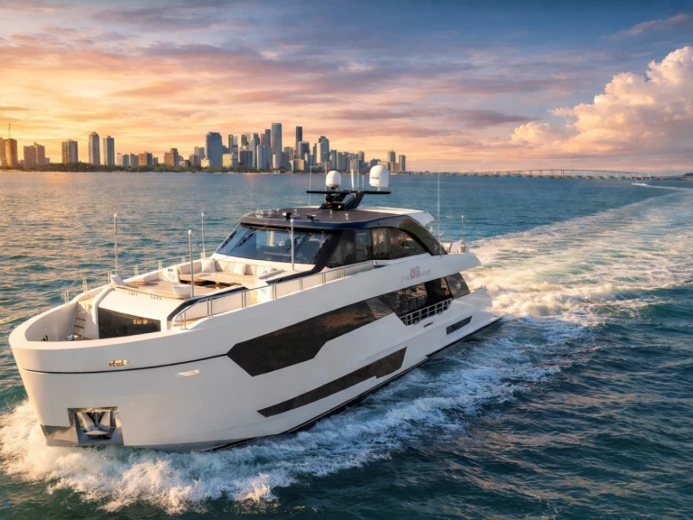 Location Yacht à Miami - Ocean alexander 28