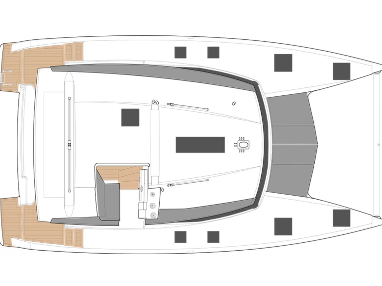 Louer Catamaran avec ou sans skipper Fountaine Pajot à Álimos