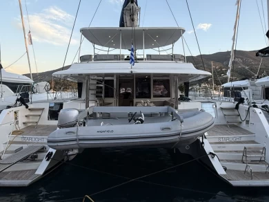 Yacht hire Álimos cheap Lagoon 560 S2