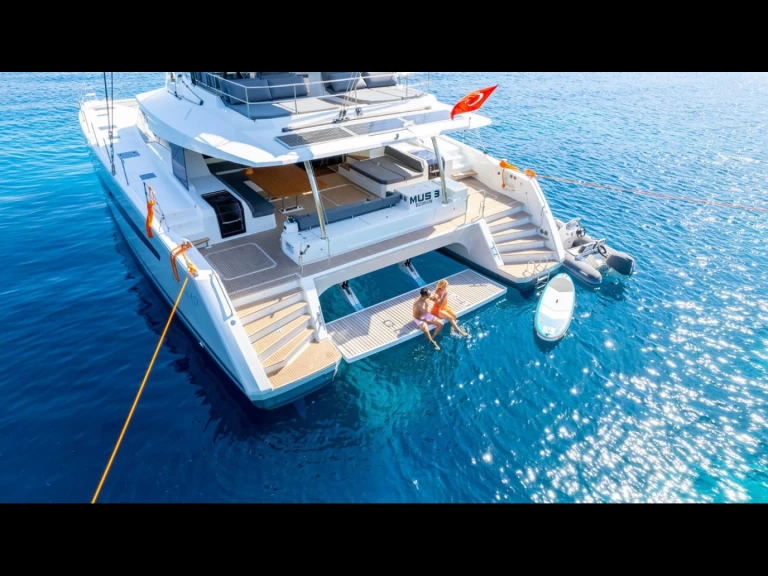 Location à Bodrum - Fountaine Pajot Fountaine Pajot Alegria 67 - 5 + 2 cab. sur SamBoat
