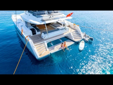 Location à Bodrum - Fountaine Pajot Fountaine Pajot Alegria 67 - 5 + 2 cab. sur SamBoat