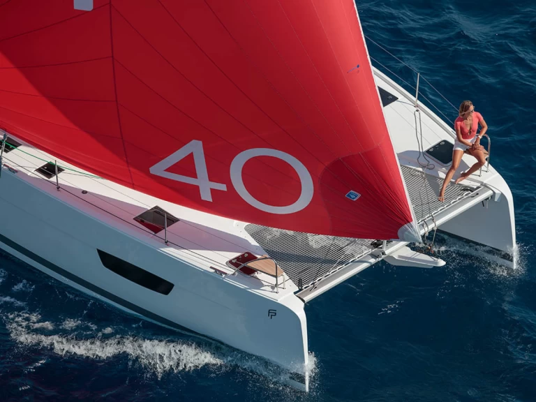 Louez un Fountaine Pajot Isla 40 à Álimos