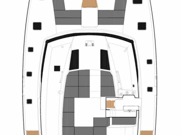 Louez un Fountaine Pajot Saba 50 à Álimos