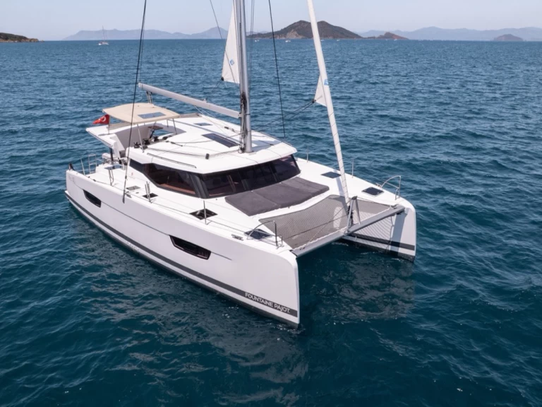 Location bateau Fountaine Pajot Isla 40 à Fethiye sur Samboat