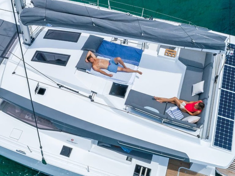 Location à Procida - Fountaine Pajot Elba 45 sur SamBoat