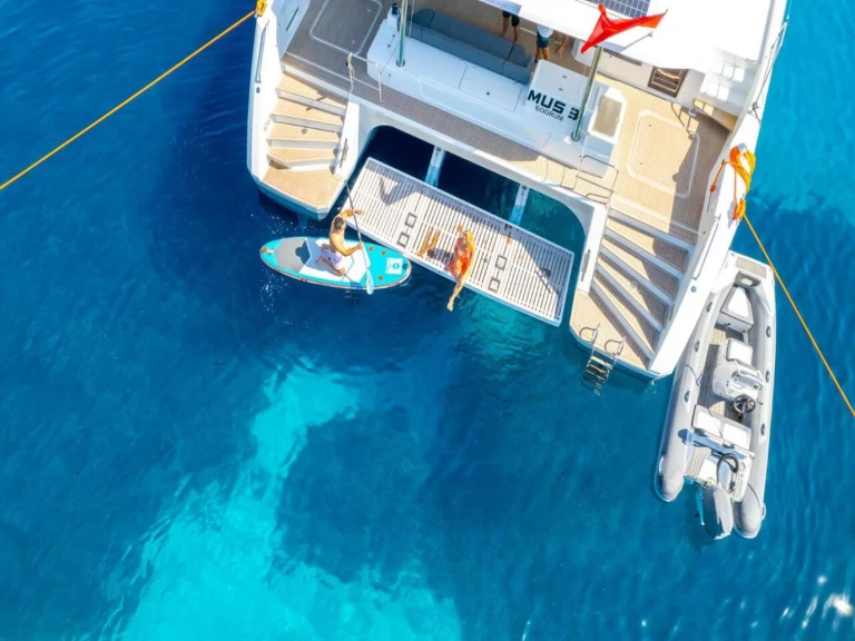 Location à Bodrum - Fountaine Pajot Fountaine Pajot Alegria 67 - 5 + 2 cab. sur SamBoat