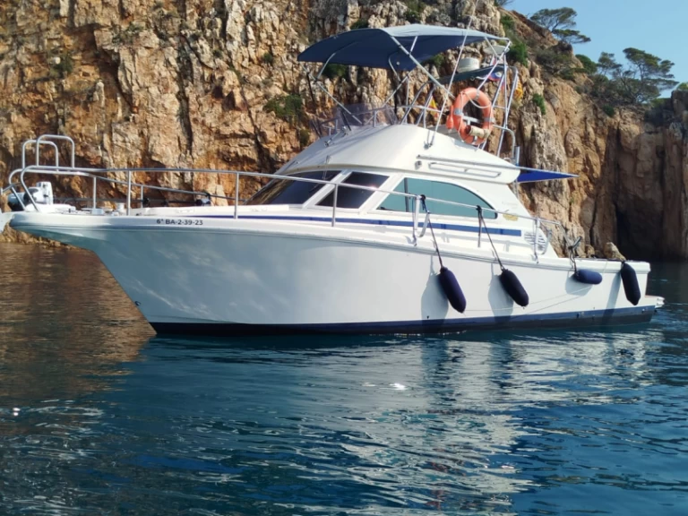 Location bateau Cayman 30 Fly à Sant Feliu de Guíxols sur Samboat
